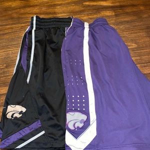Kansas State Shorts XL